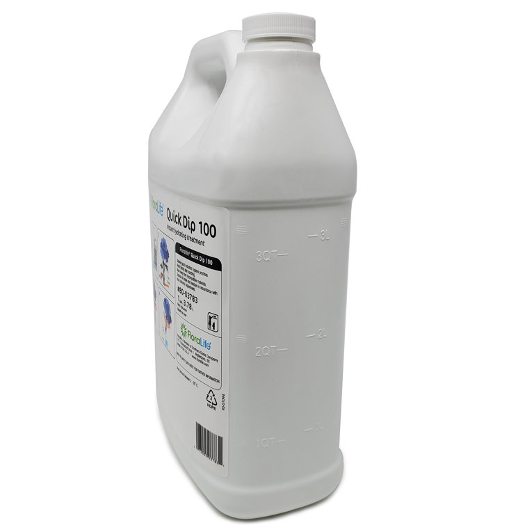 Floralife Quick Dip 100 Instant Hydration Treatment 1 Gallon